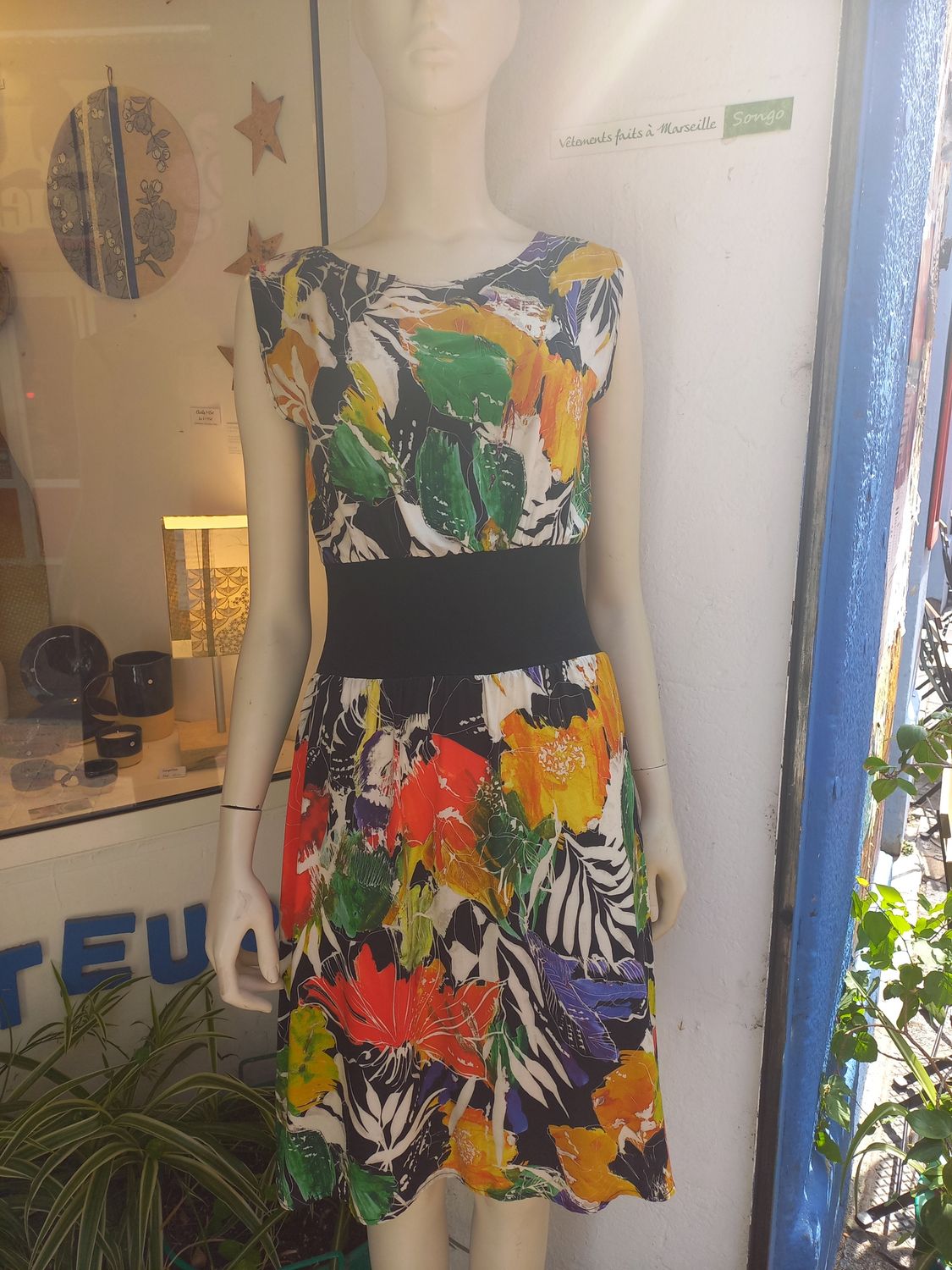 Robe Ceinturée