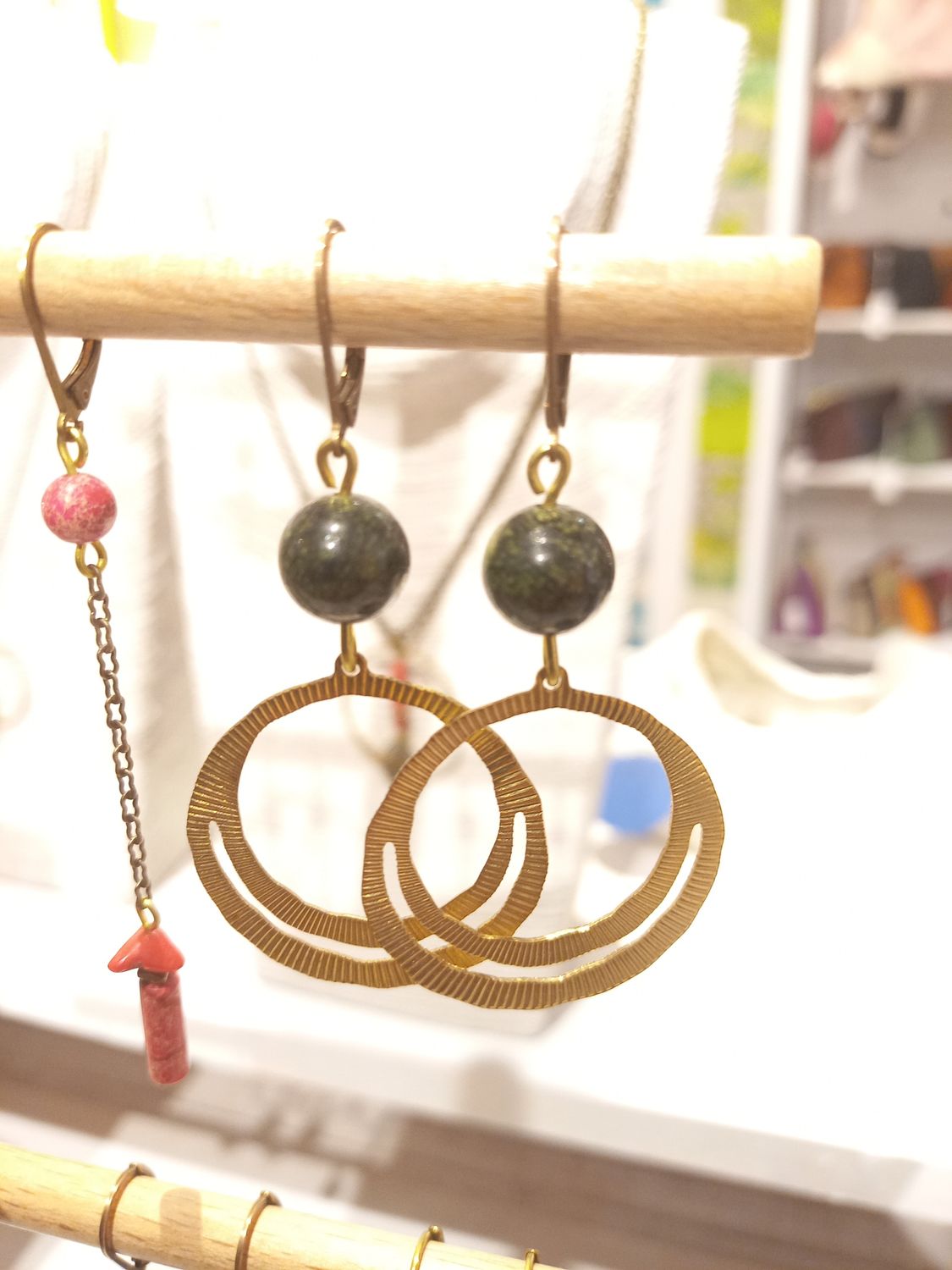 Boucles d'oreille