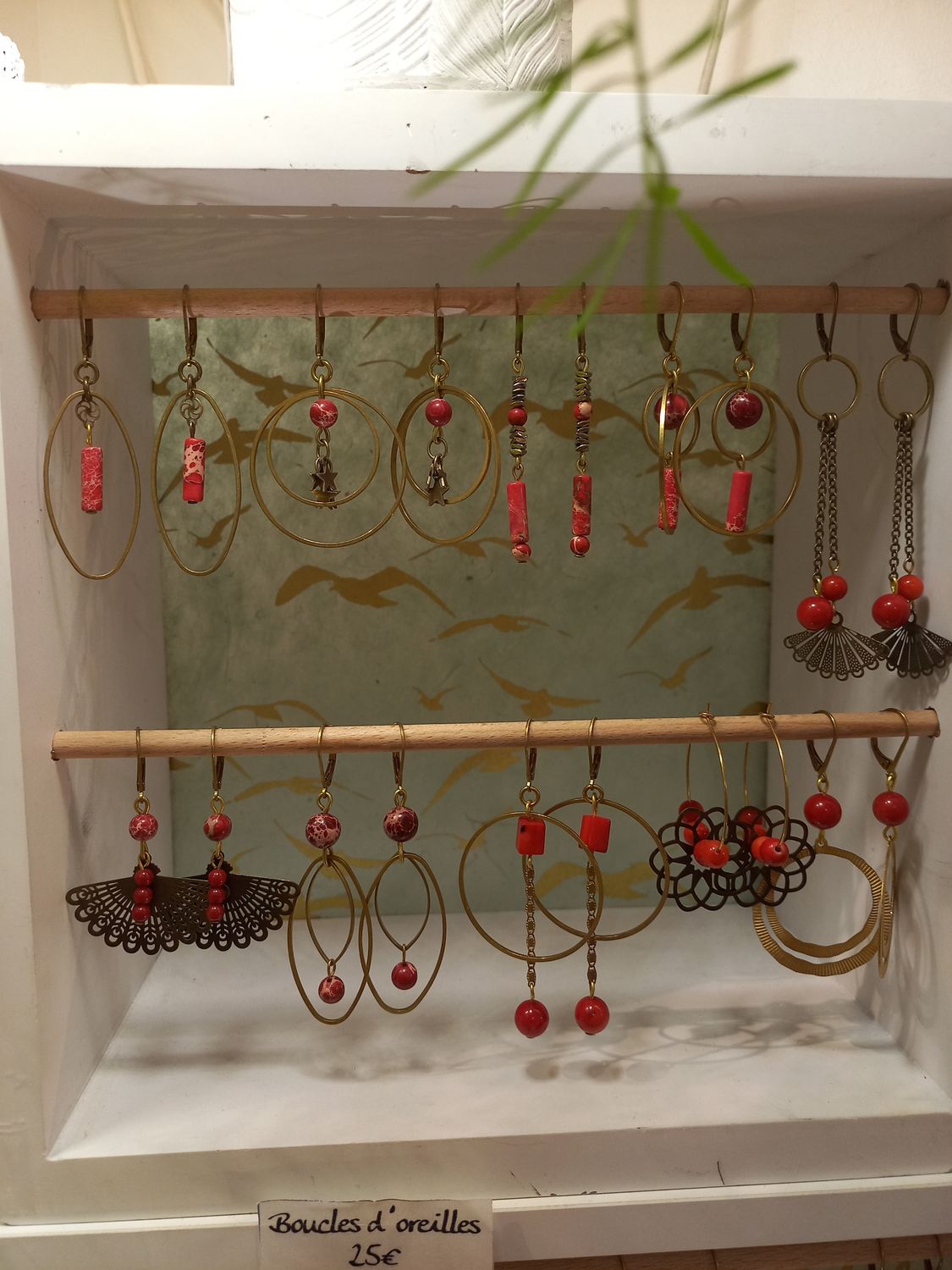 Boucles d'oreille