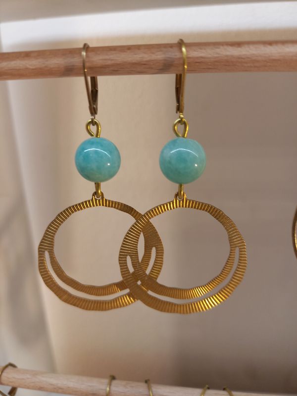 Boucles d'oreille