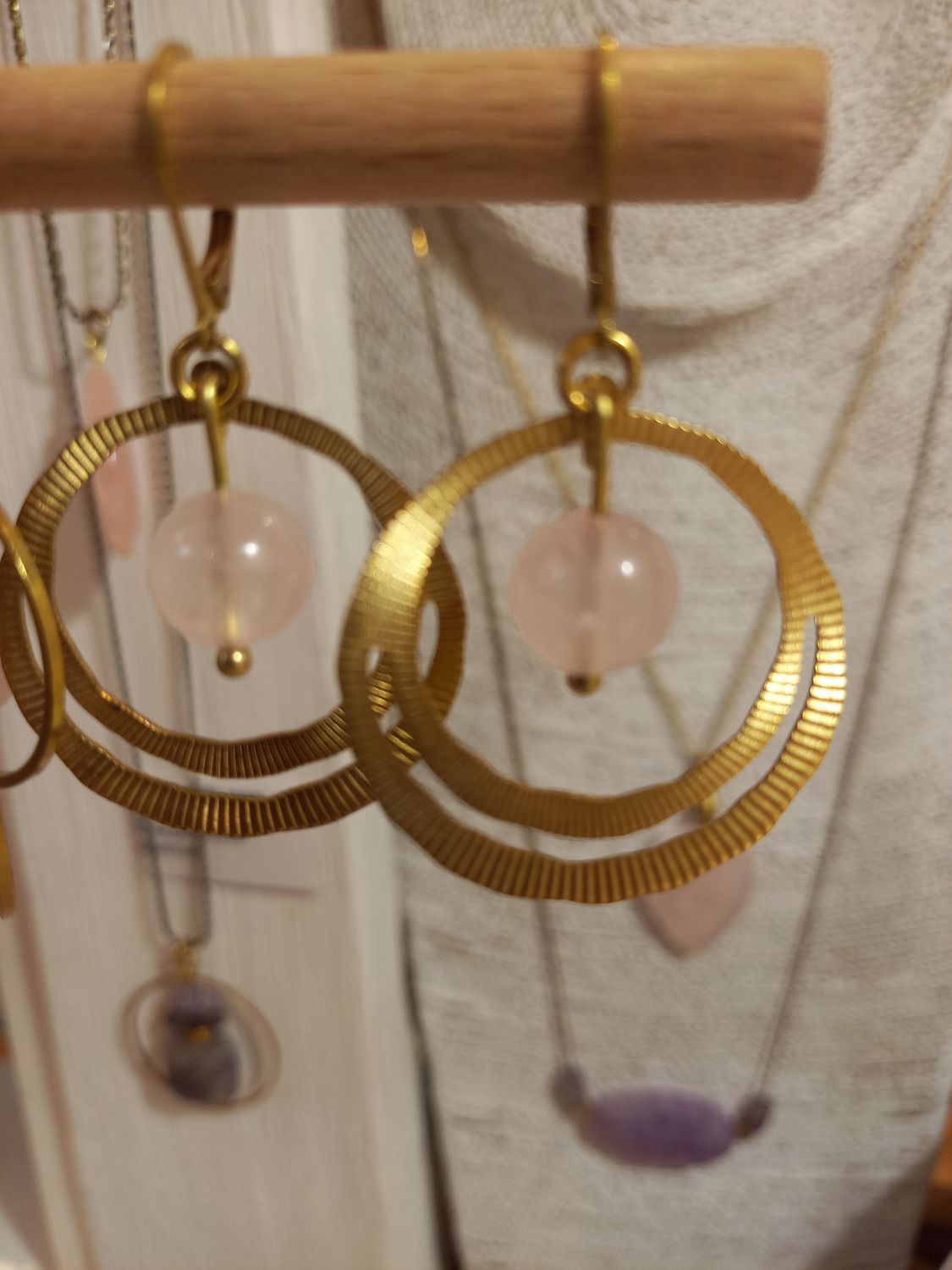 Boucles d'oreille