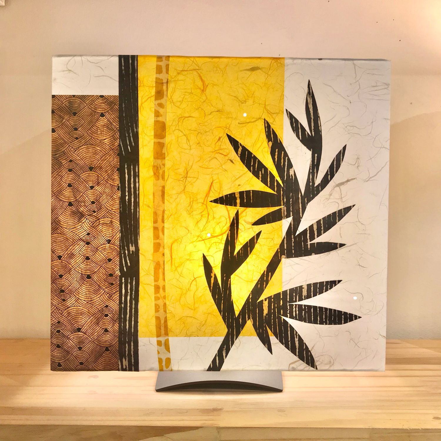 Lampe Kilua bambou