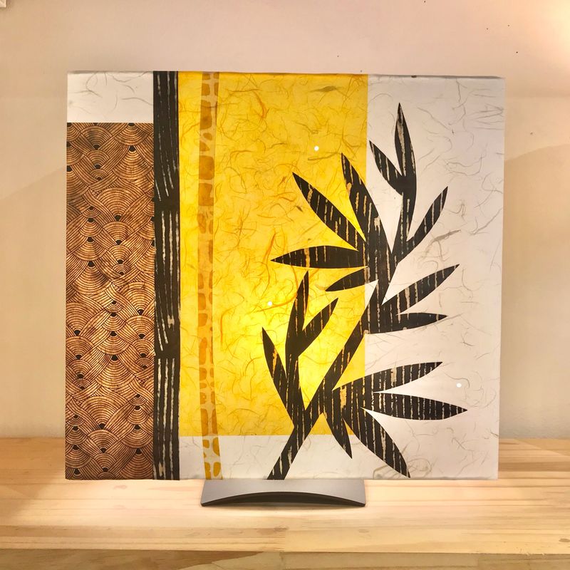 Lampe Kilua bambou