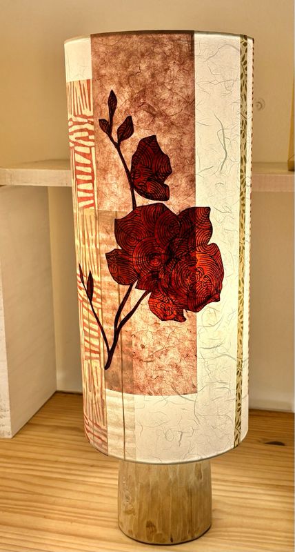 Lampe collection florale