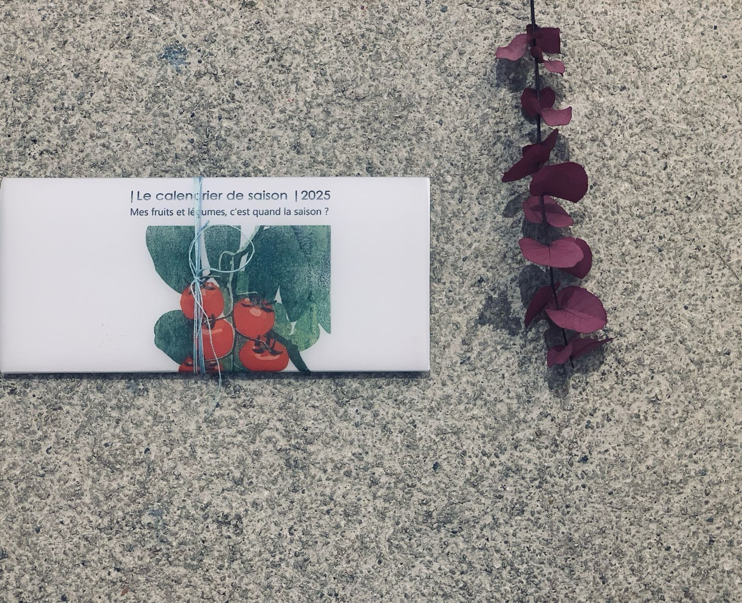 Calendrier fruits de saison