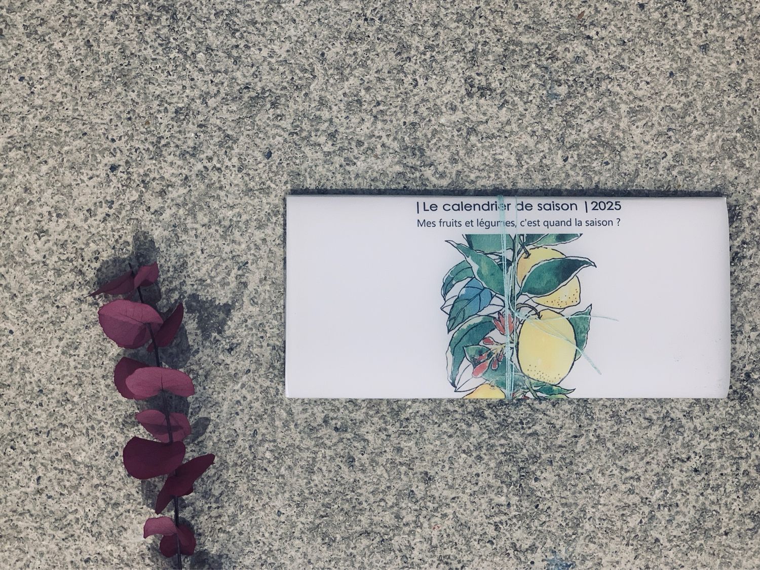 Calendrier fruits de saison
