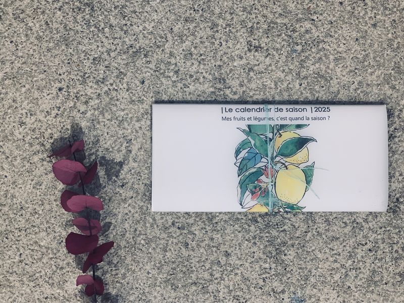 Calendrier fruits de saison