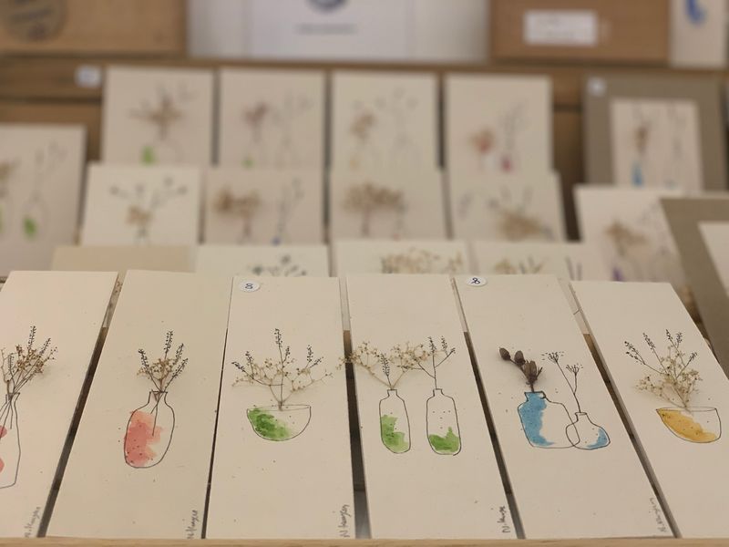 Carte Aquarelle