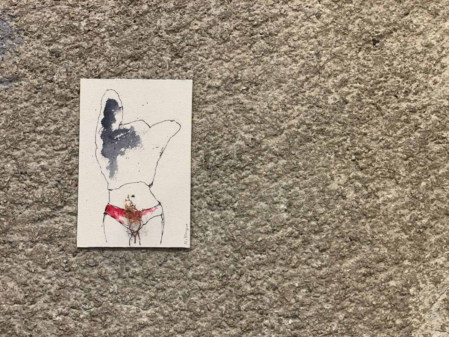 Carte Figurative | corps féminin