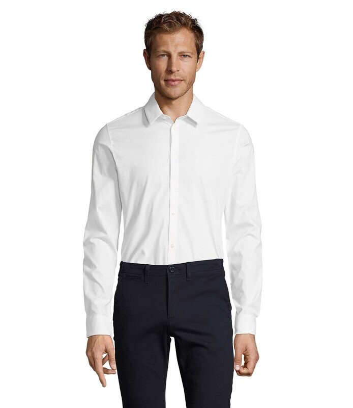 Chemise Juge Homme Manches Longues