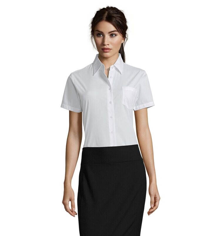 Chemise Juge Femme Manches Courtes
