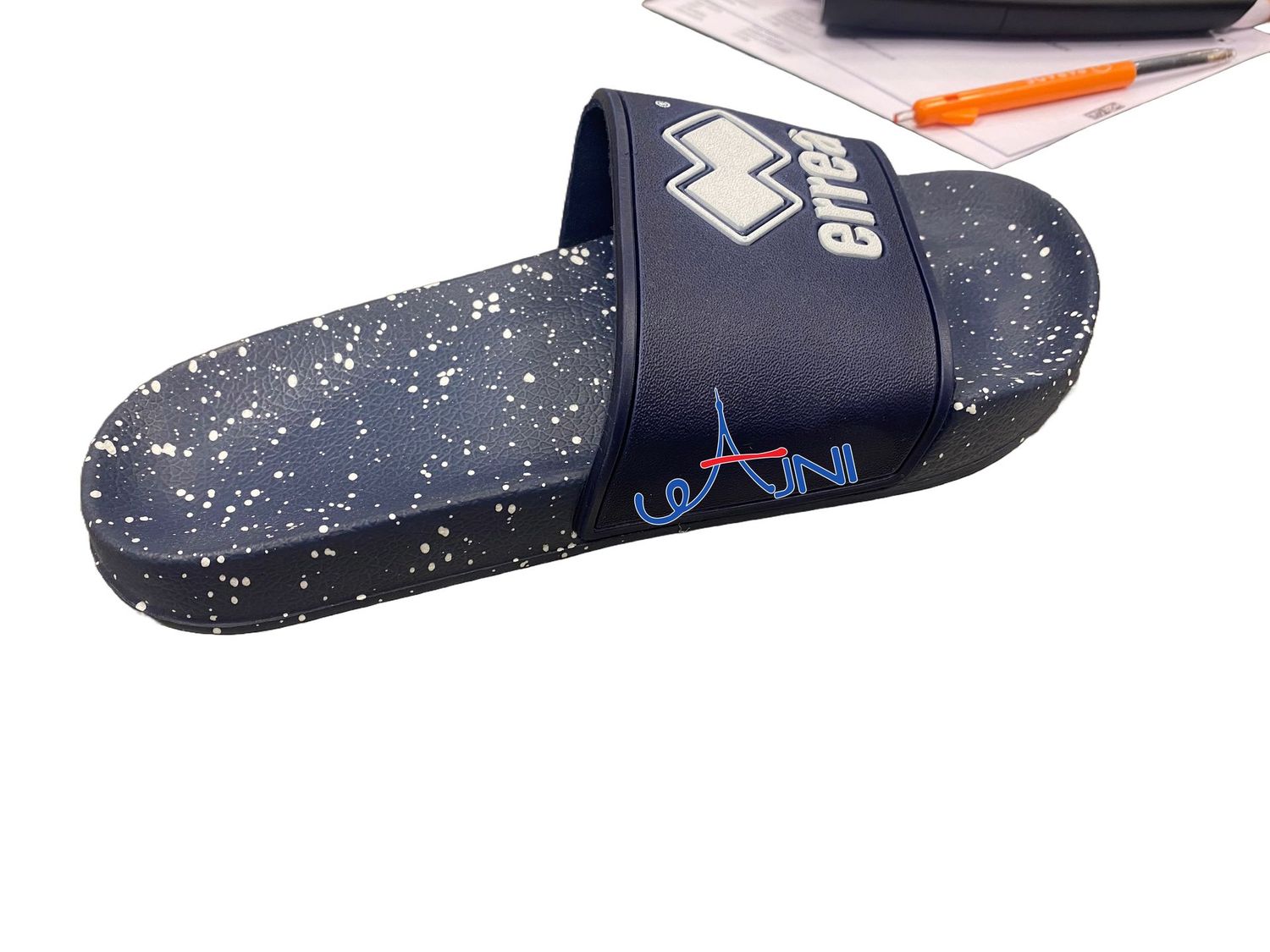 Claquette splash - partenariat AJNI