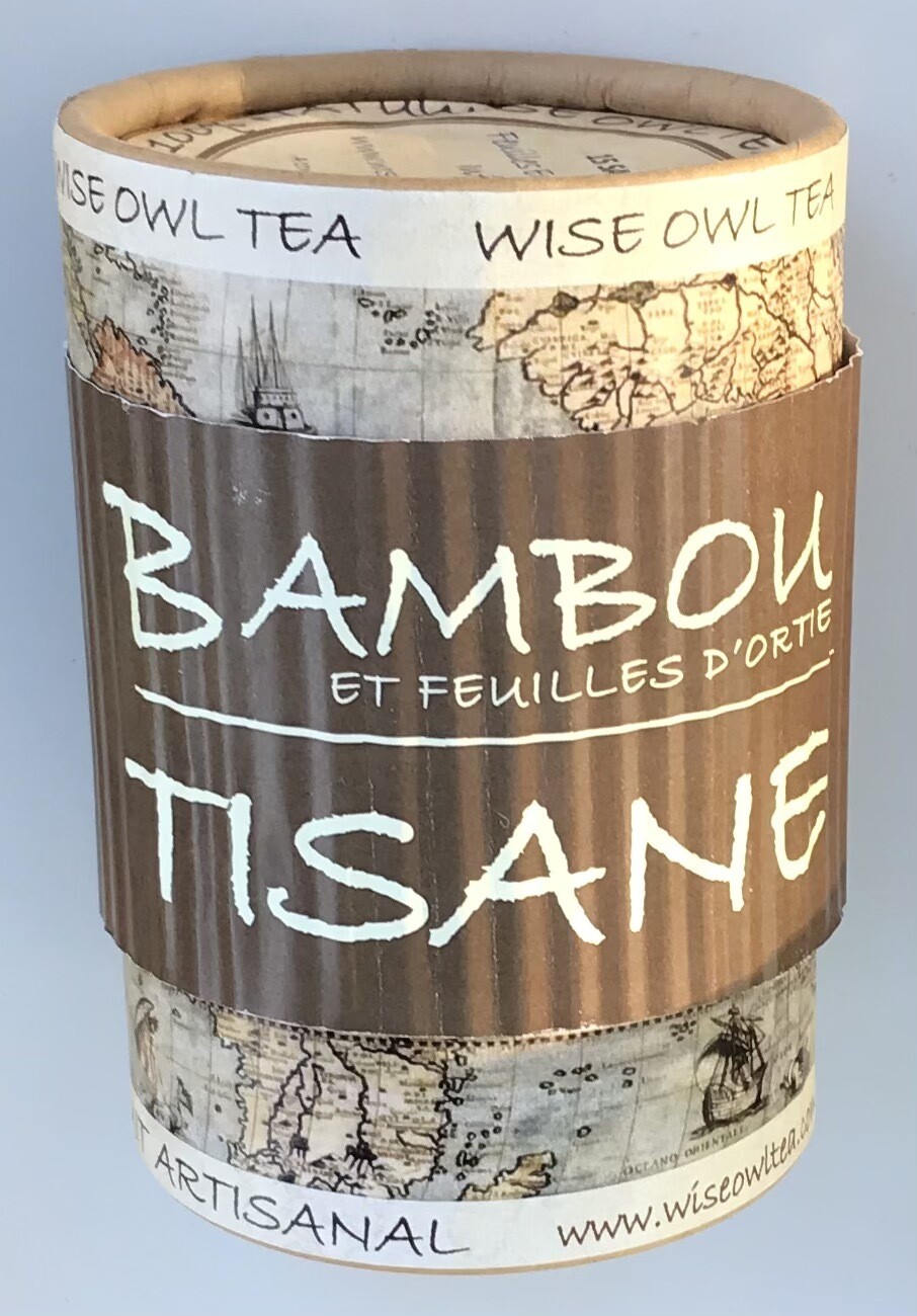 Bambou et Ortie - Livraison Gratuite (POINT DE DÉPÔT MONDIAL RELAY)