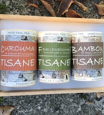 Collection Tisane x3 (livraison gratuite)