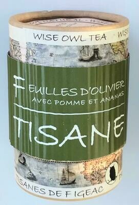 Feuilles d&#39;olive et pomme - Livraison Gratuite (POINT DE DÉPÔT MONDIAL RELAY)