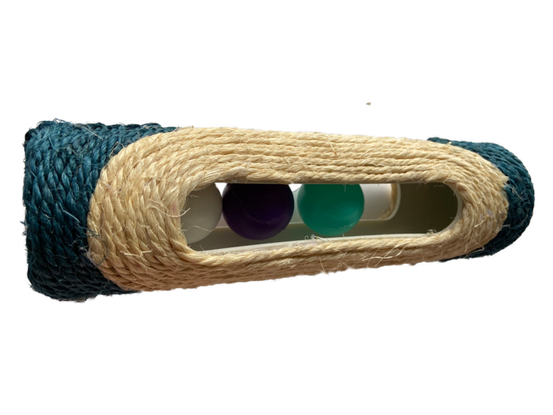 Krabspeelkoker - Kattenspeelgoed - Kattenspeeltjes - Sisal krabtouw