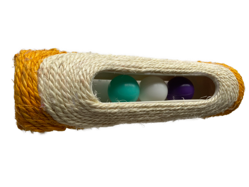 Krabspeelkoker - Kattenspeelgoed - Kattenspeeltjes - Sisal krabtouw