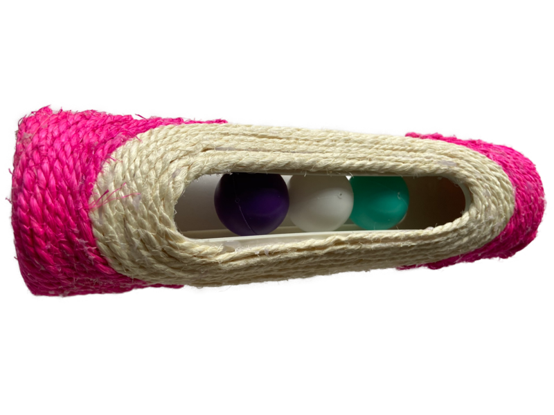 Krabspeelkoker - Kattenspeelgoed - Kattenspeeltjes - Sisal krabtouw