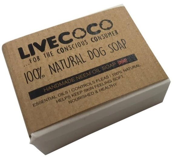 LiveCoco - Hondenzeep - 100% Natural dog soap