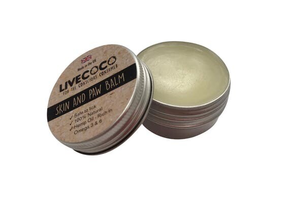 LiveCoco - Huid & Pootbalsem - Pepermunt