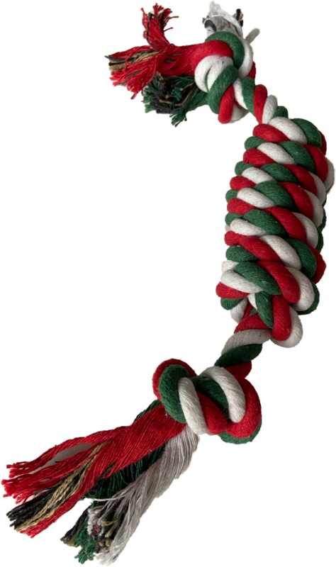 Speeltouw - Kauwtouw - Hondenspeelgoed - 33 cm