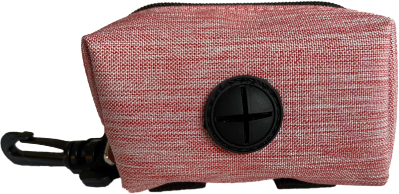 BoDutch Poepzakjeshouder - Poepzakjes dispenser - Roze
