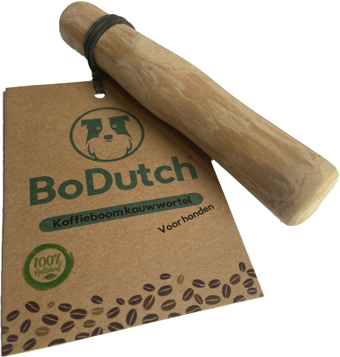 BoDutch - Koffieboom kauwwortel - Maat S - Hondensnack