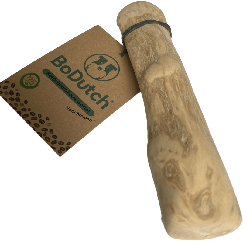 BoDutch - Koffieboom kauwwortel - Maat L - Hondensnack