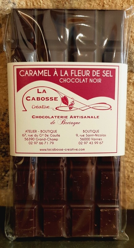 Tablette Caramel à la fleur de sel