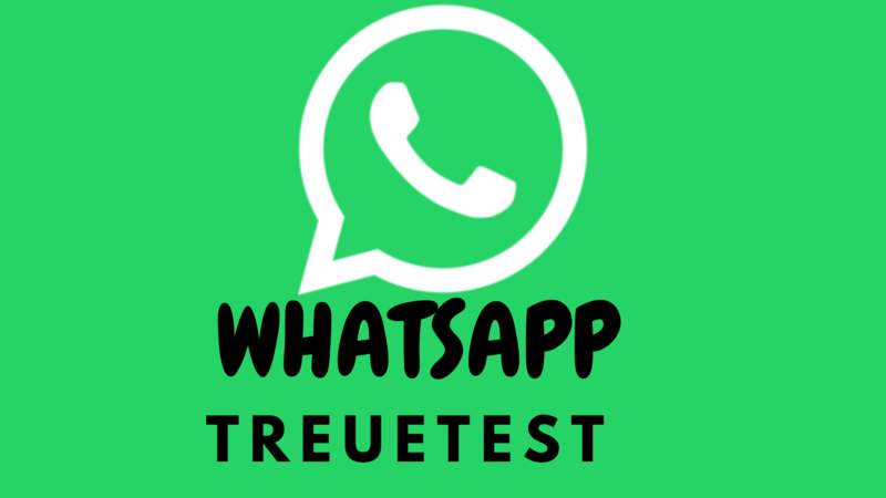 WHATSAPP Treuetest