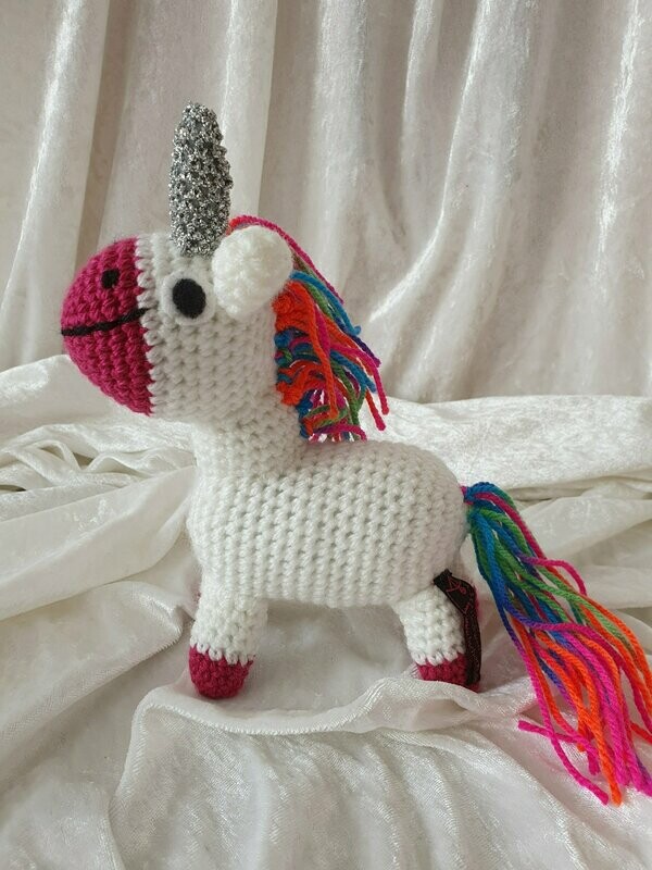 Einhorn in verschiedenen Varianten