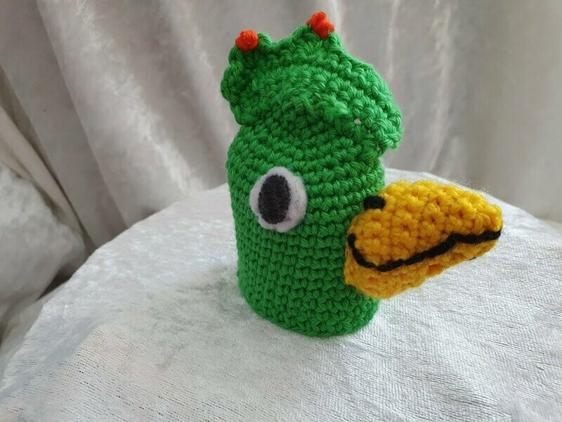 Eierwärmer ogel in verschiedenen Farben