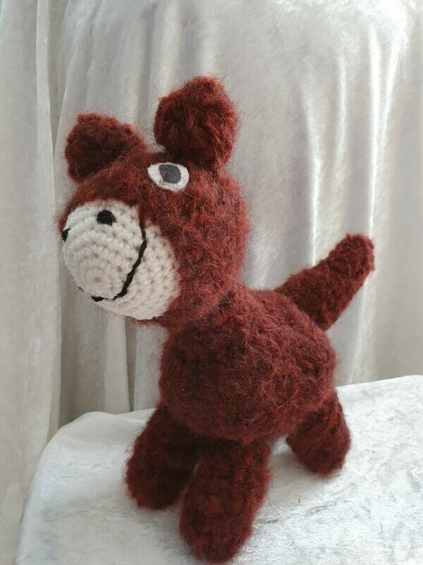 Hund Wuschel