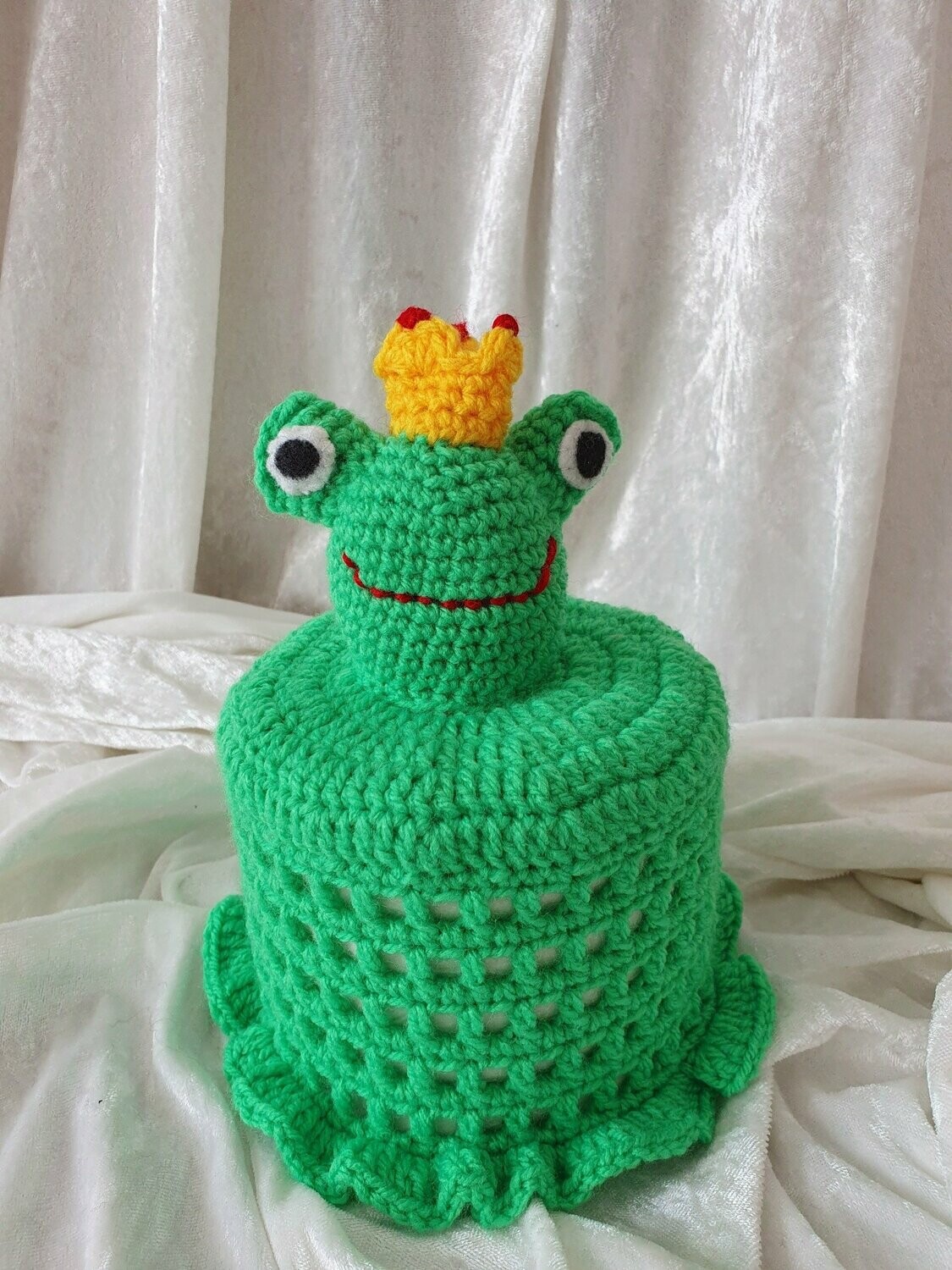 Klorollenschoner Froschkönig