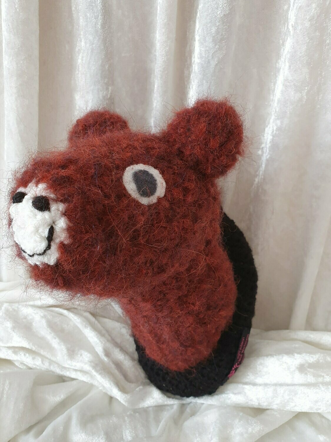 Trophäe Wuschelbär