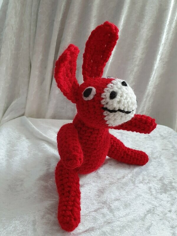 Hase in verschiedenen Farben