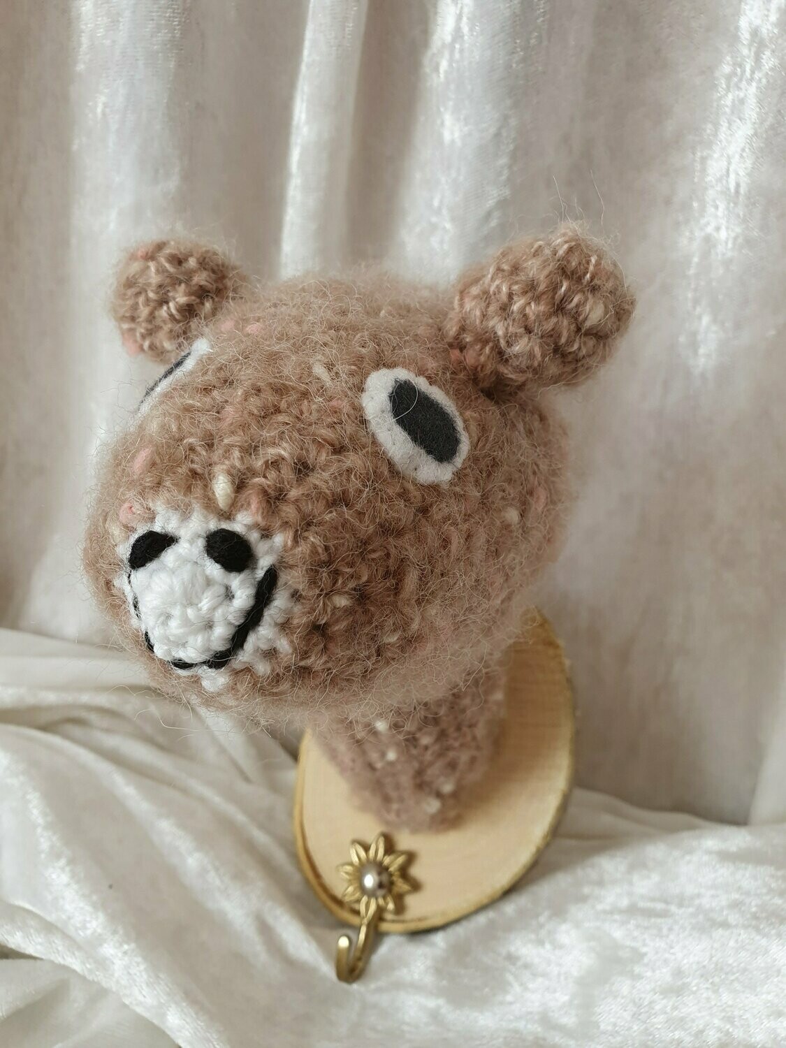 Wandhaken Bär