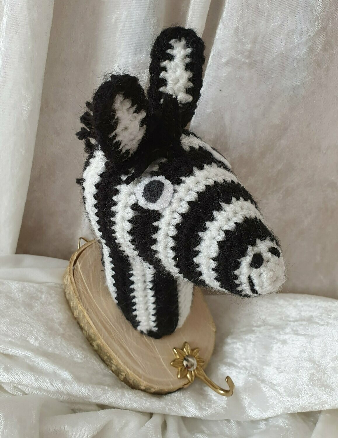 Wandhaken Zebra
