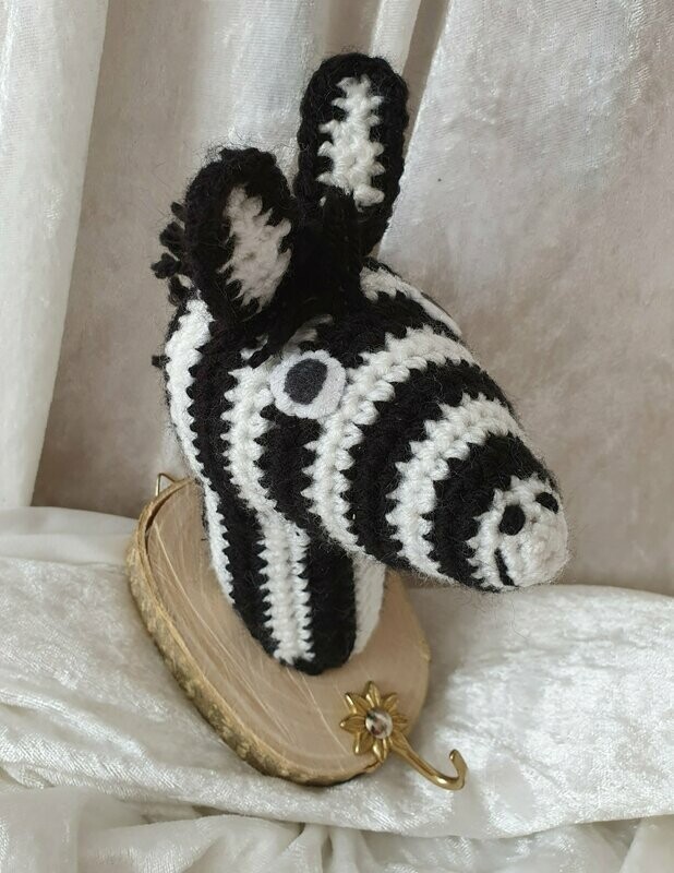 Wandhaken Zebra