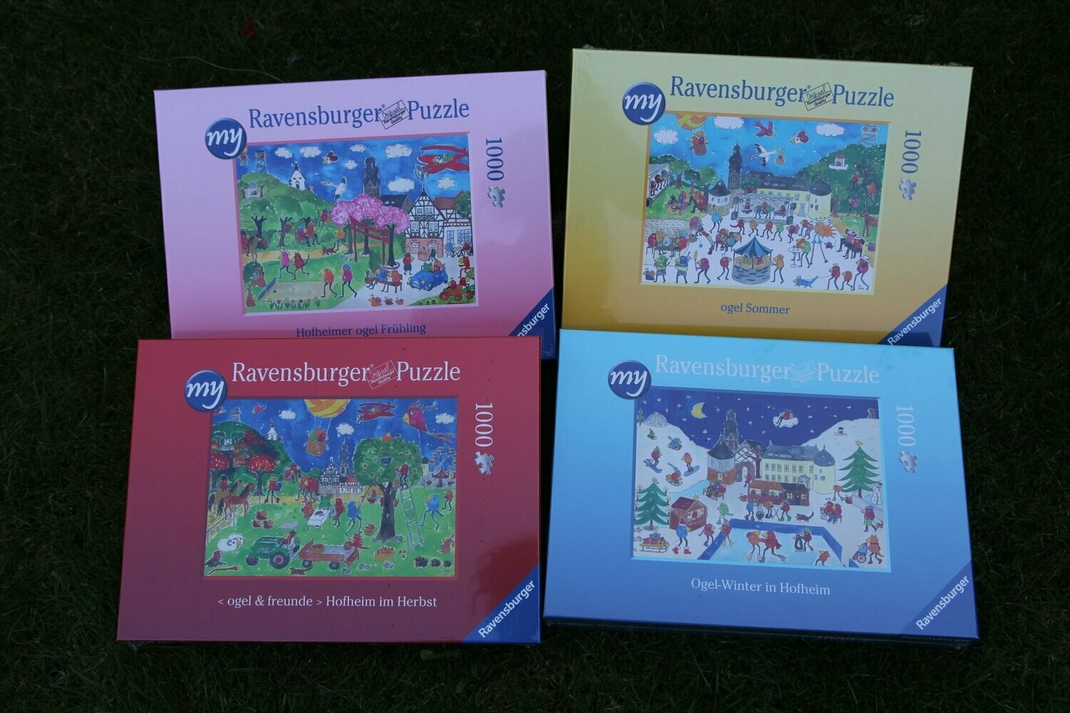 Puzzle 500 Teile Sommer