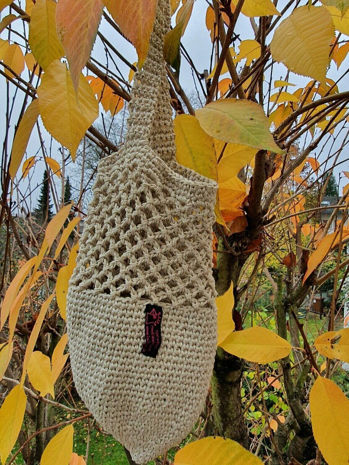 Einkaufsbeutel in verschiedenen Farben
