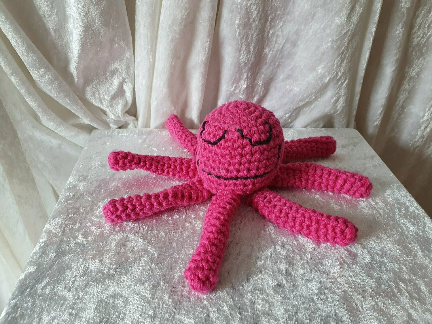 Babyrassel Oktopus