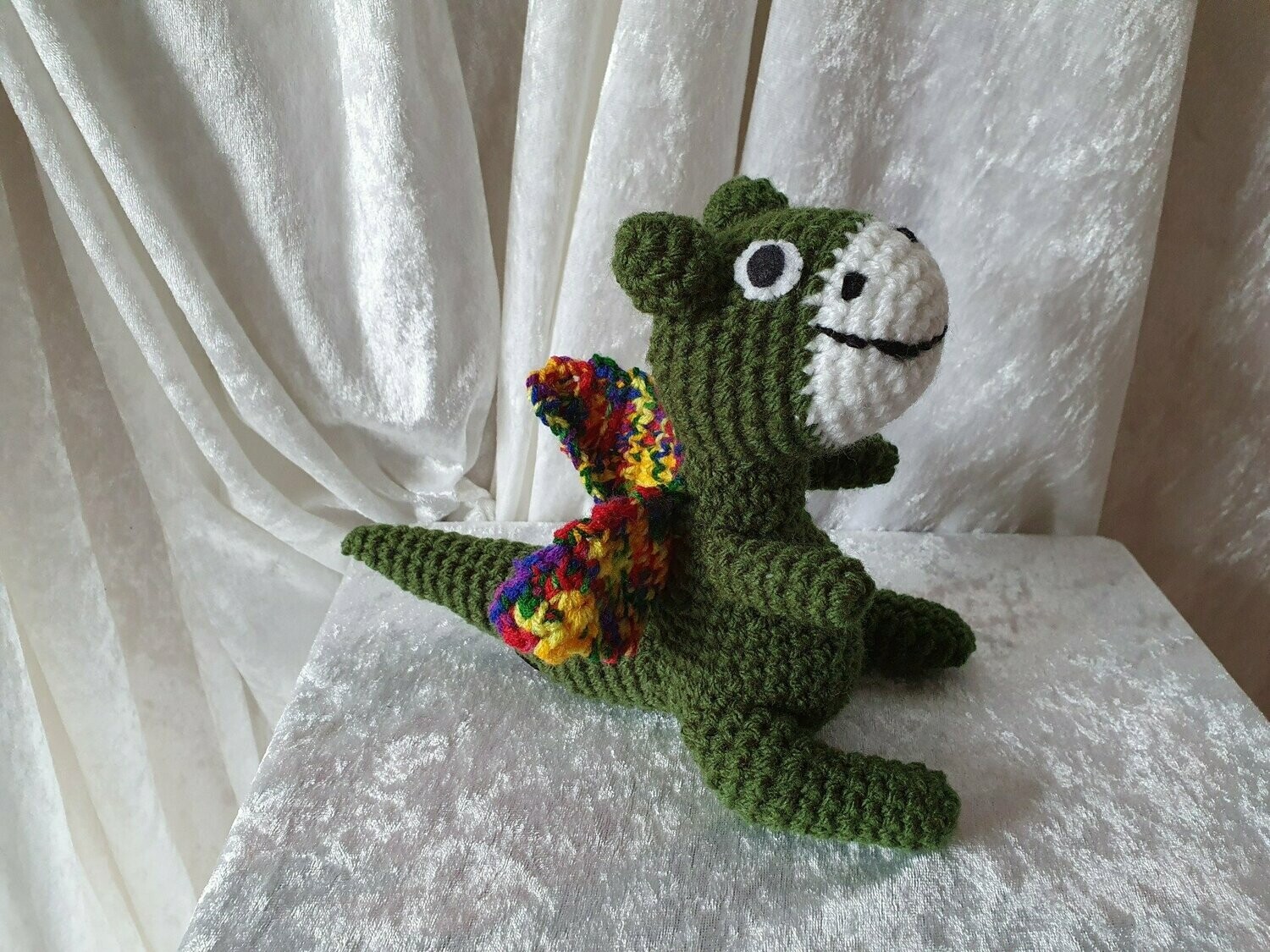 Drache mit Flügeln