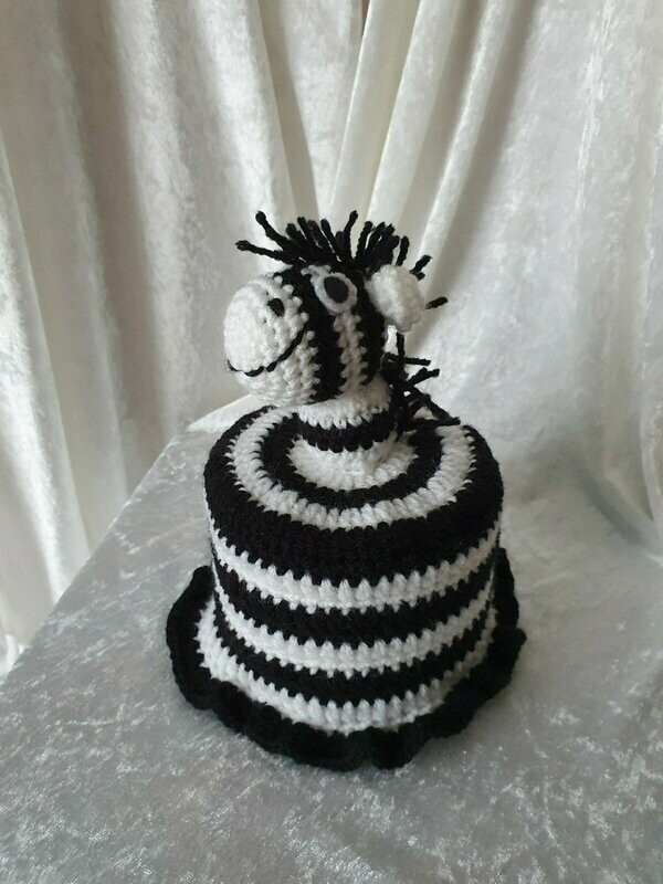 Klorollenschoner Zebra
