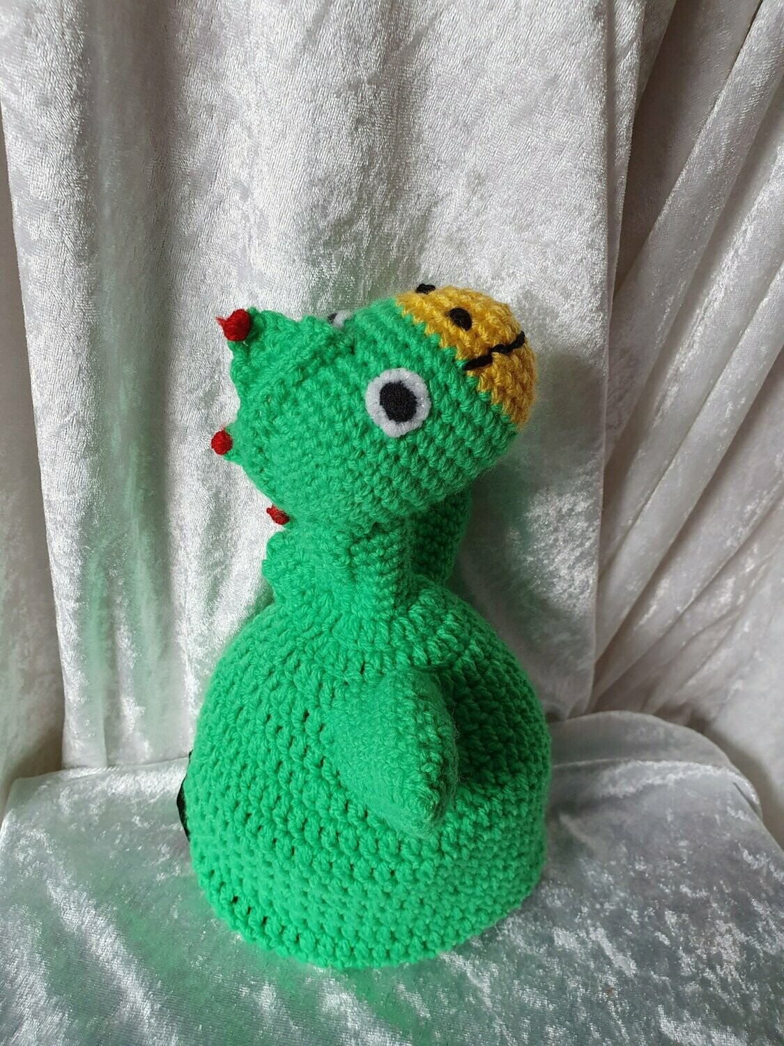 Handpuppe Drache