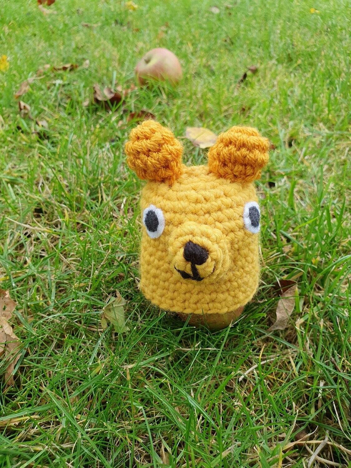 Eierwärmer Bär