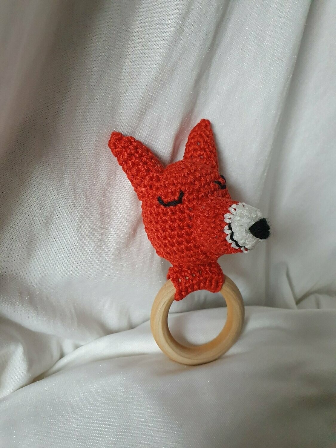 Babyrassel Fuchs