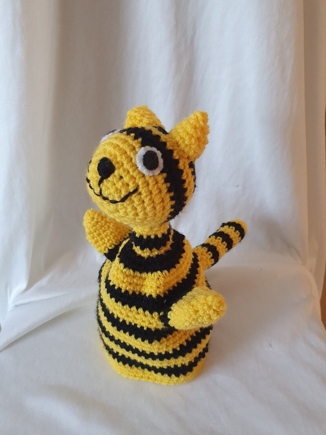 Handpuppe Tiger