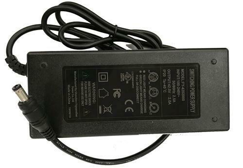36v 2A battery charger