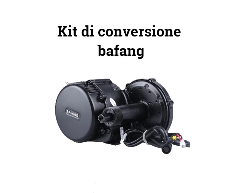 Kit di Conversione Bafang BBS02B 48V 500W   Motore Centrale